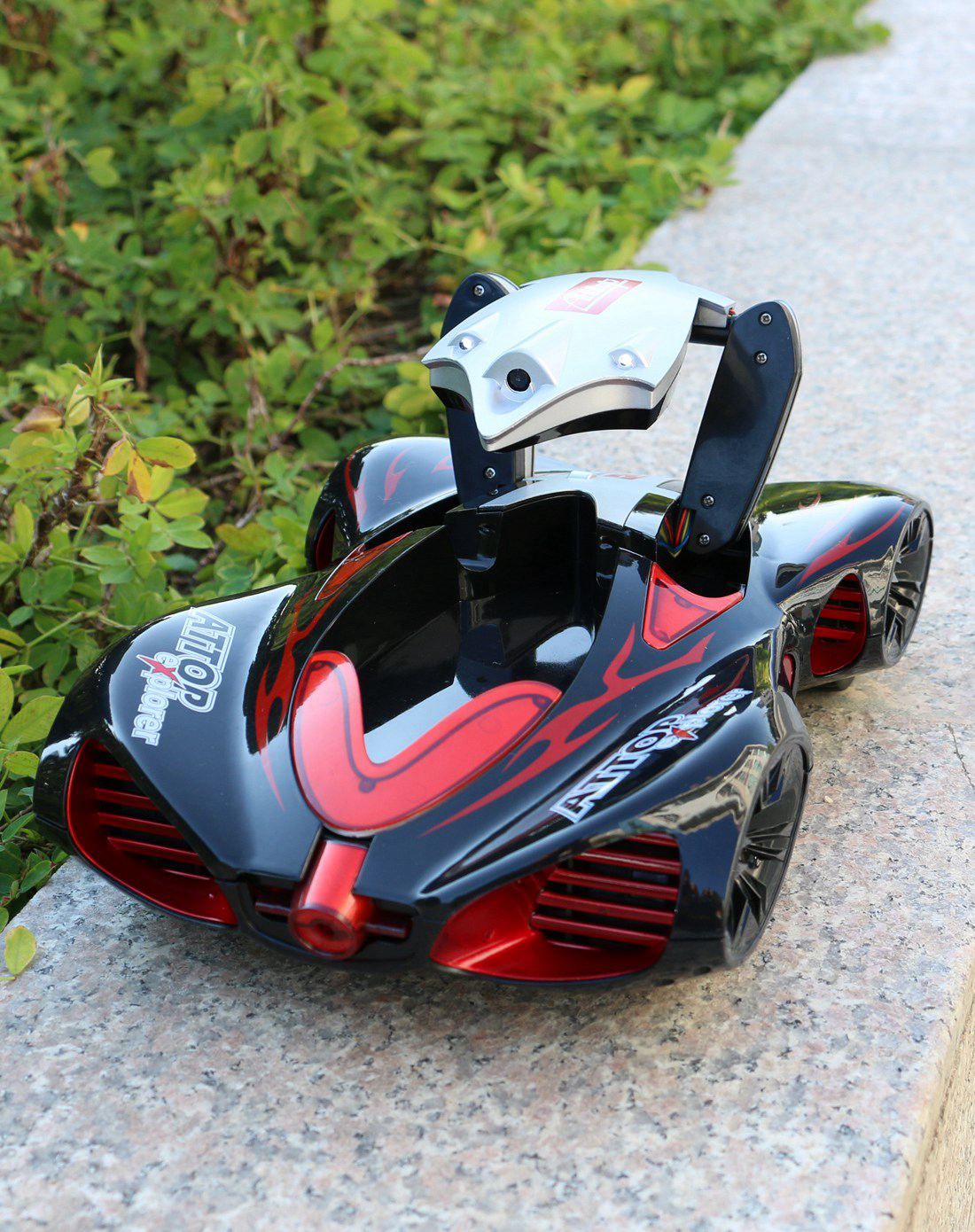 实时传输间谍车黑色