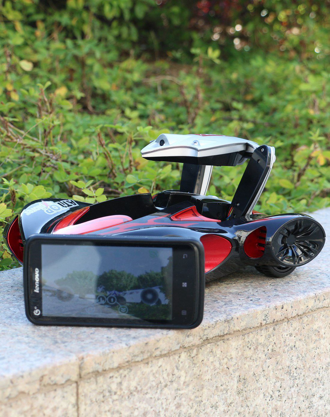 实时传输间谍车黑色