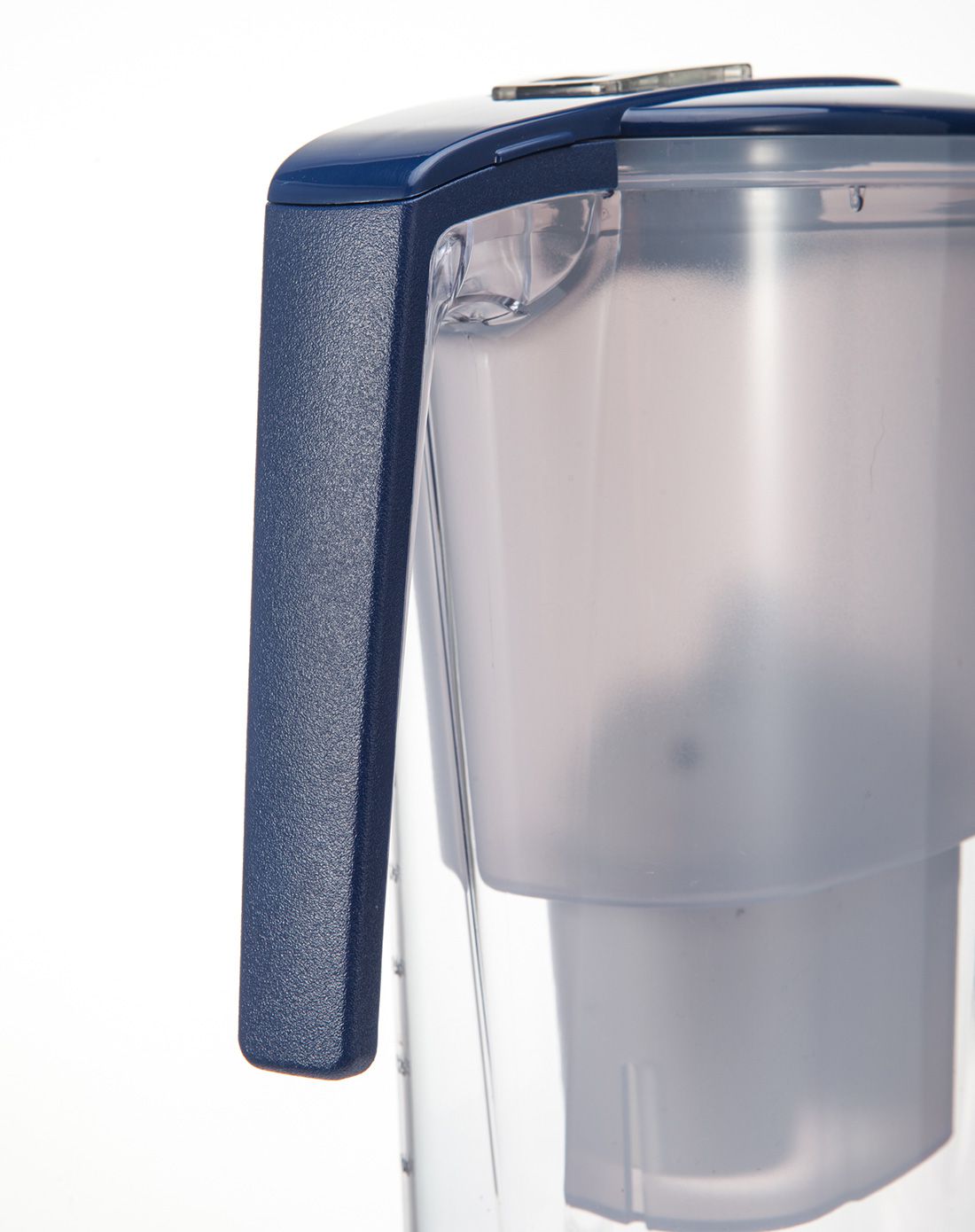 bwt倍世家用净水壶3.6l 蓝色款(包含一个滤芯) mg2