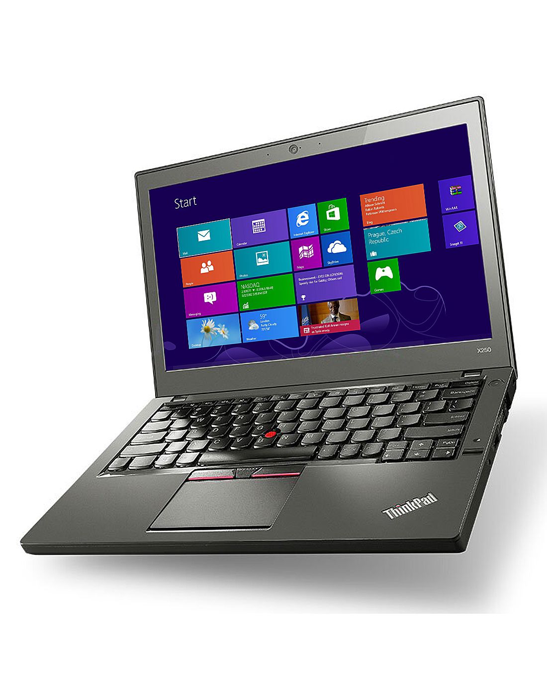 联想lenovo电脑专场直发货x250think五代i5处理器win7便携12.