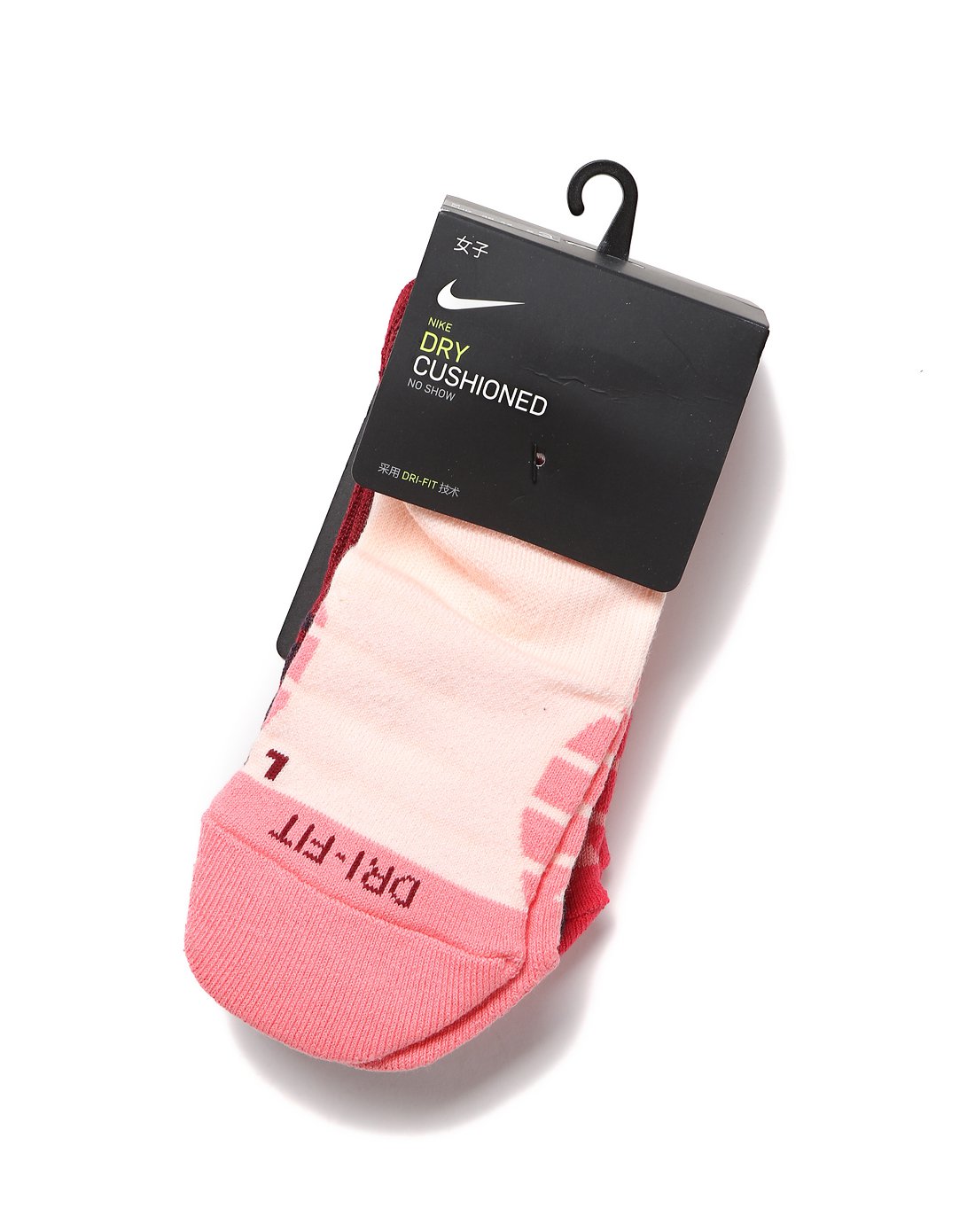耐克nike dri-fit 女款运动袜 三对装