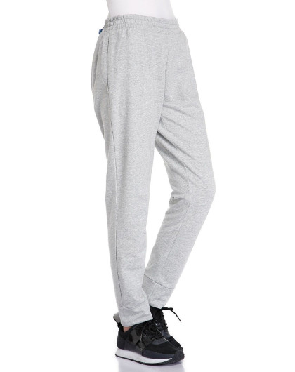 舒适透气 女款浅灰色长裤 训练系列