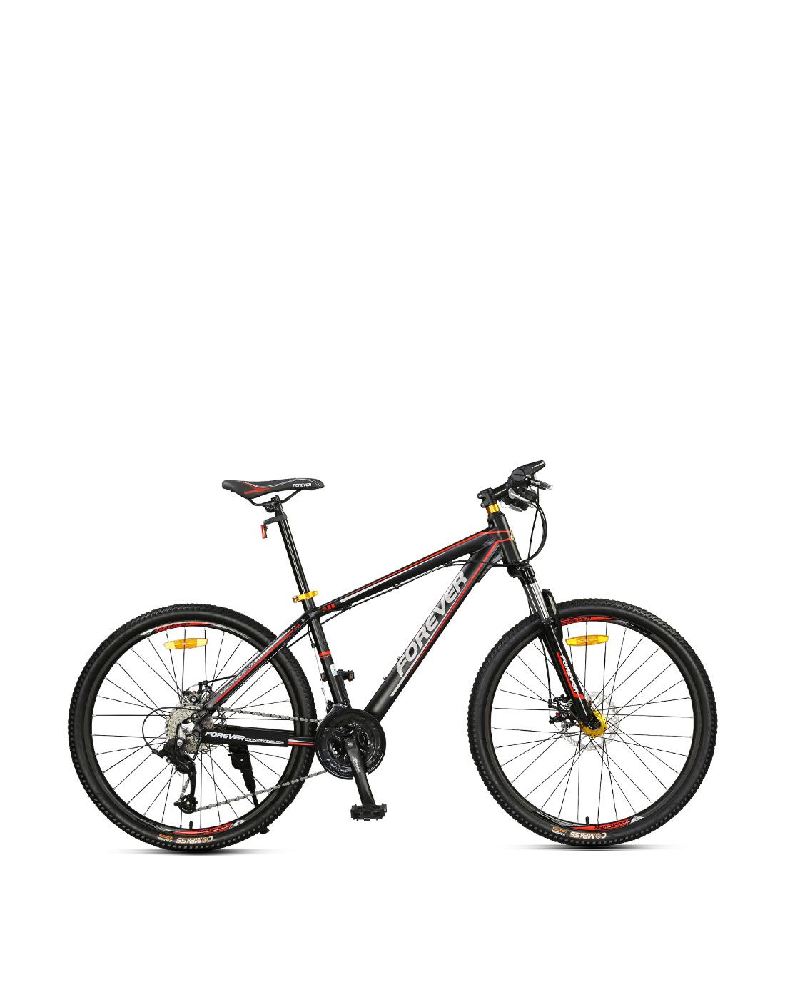 永久自行车专场直发货永久27速双碟刹减震前叉男女式山地车s52003