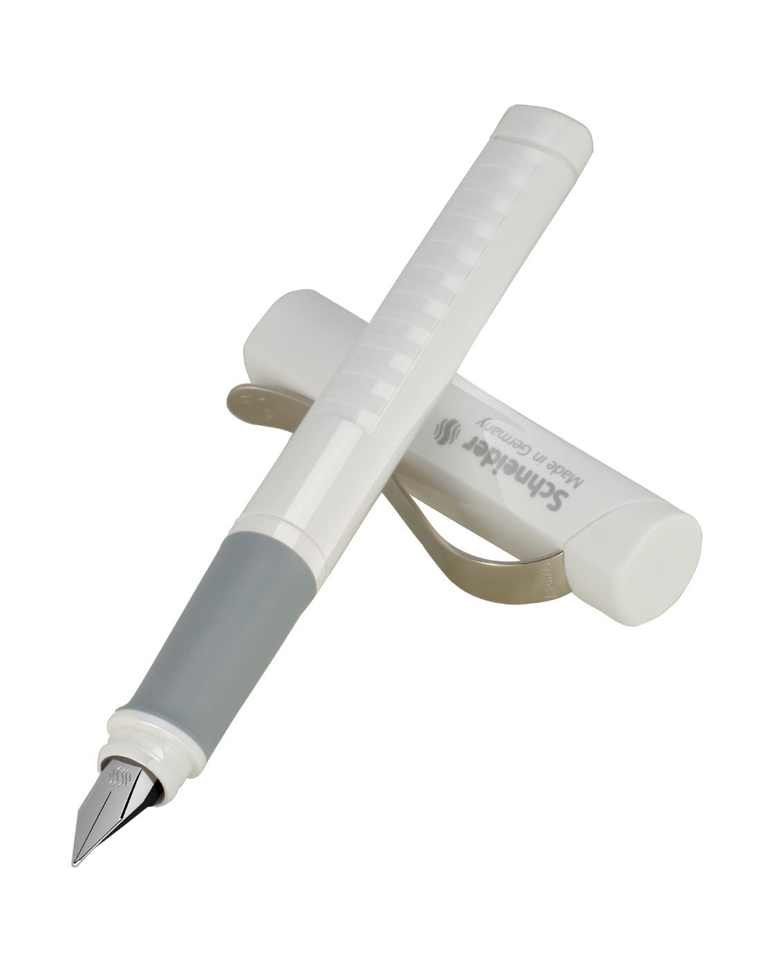 德国施耐德经典白色钢笔礼盒装