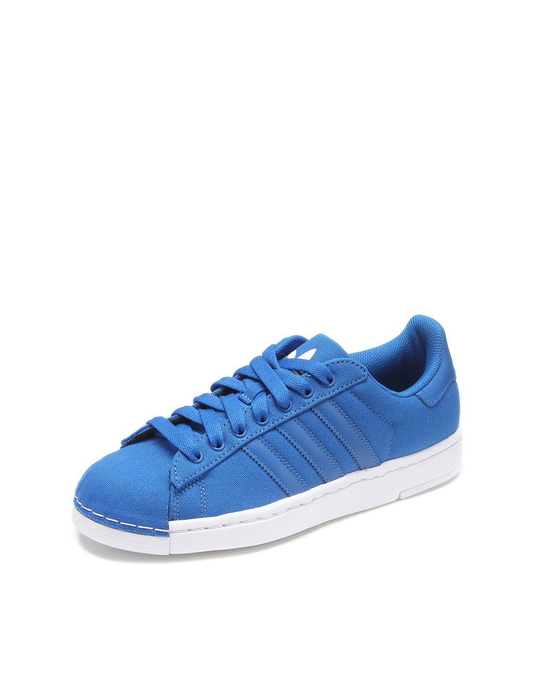 男款蓝色休闲鞋 耐磨舒适