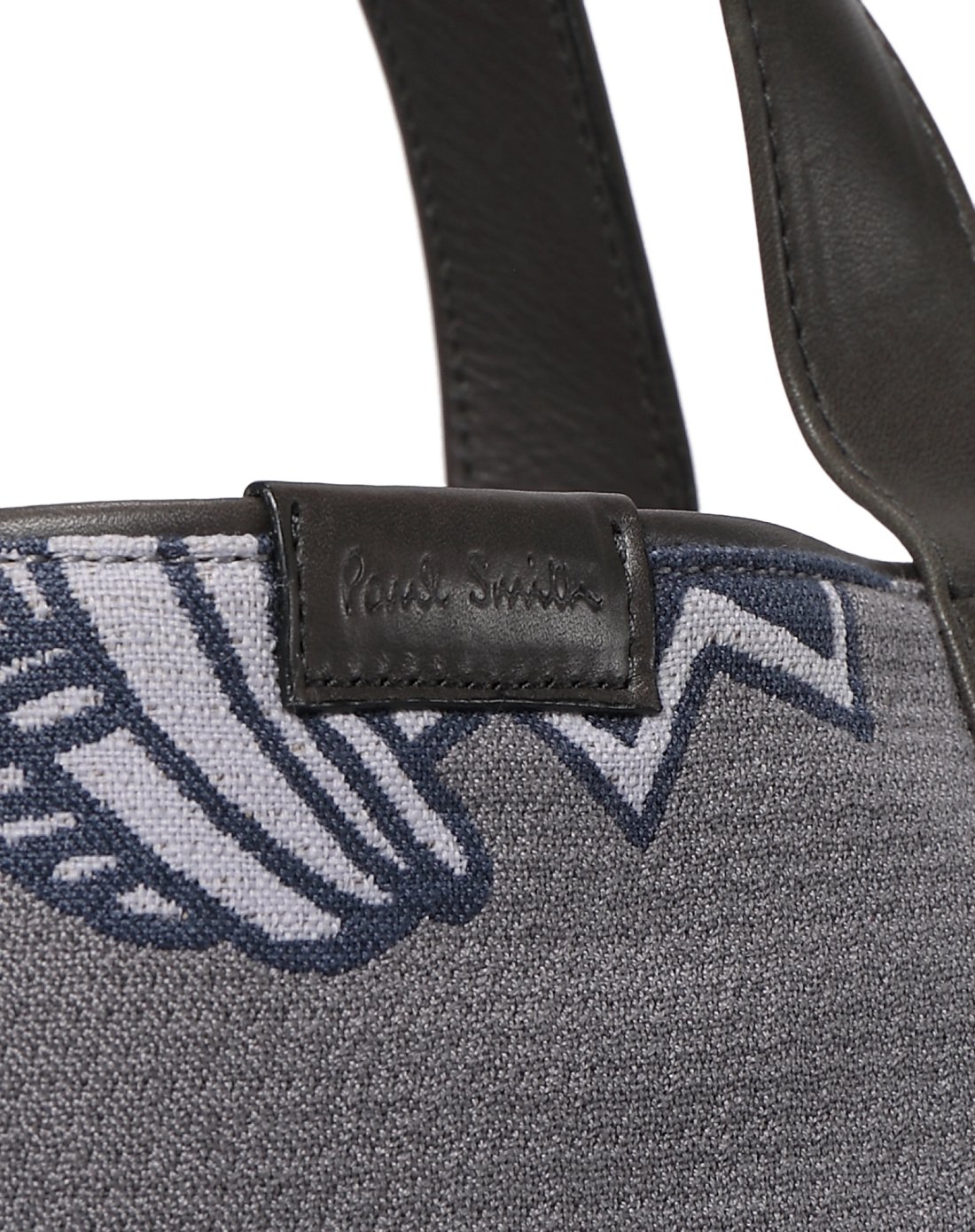 paul smith 男款印花休闲单肩包