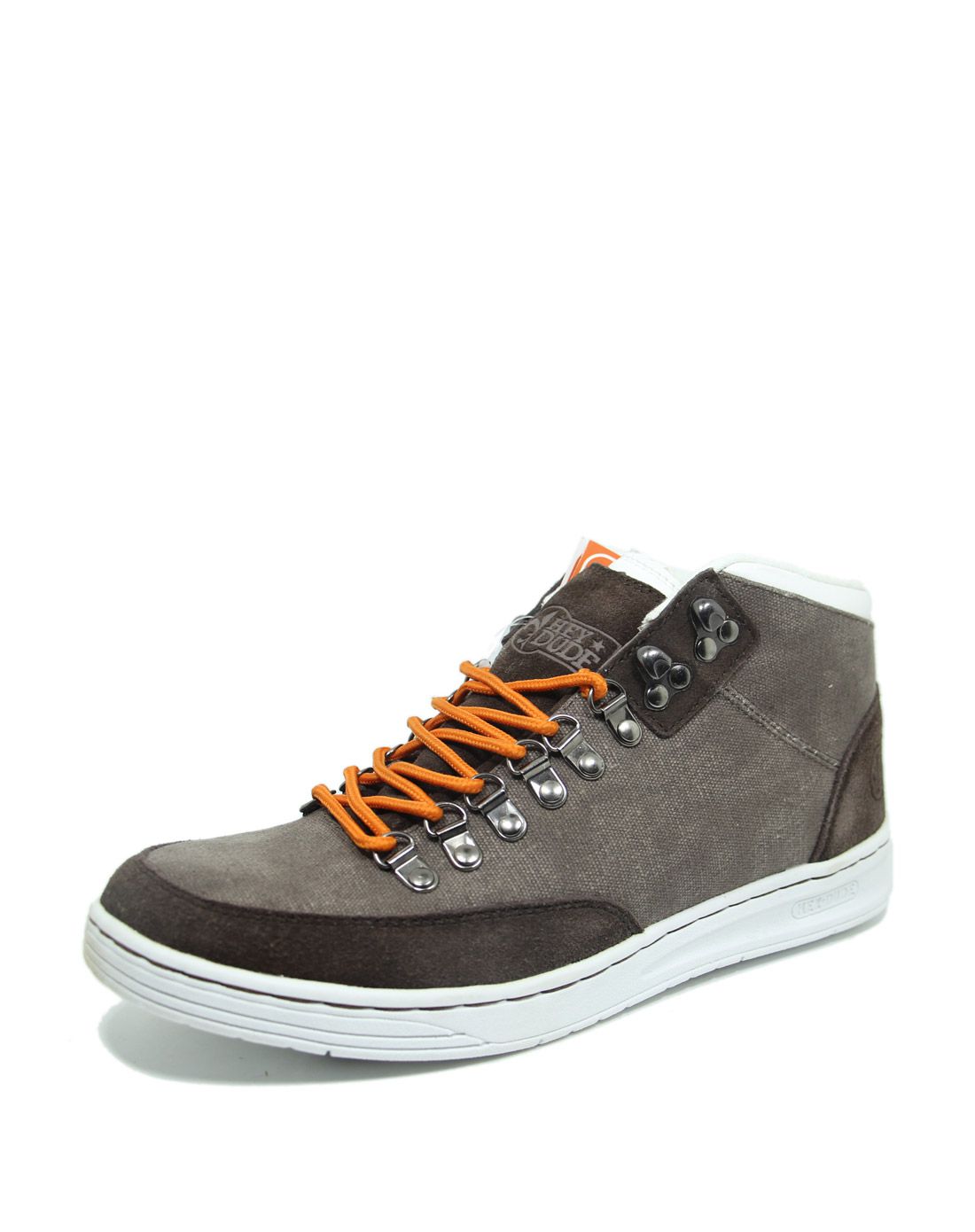 意大利休闲鞋dude都德高帮男士塞尔瓦休闲鞋