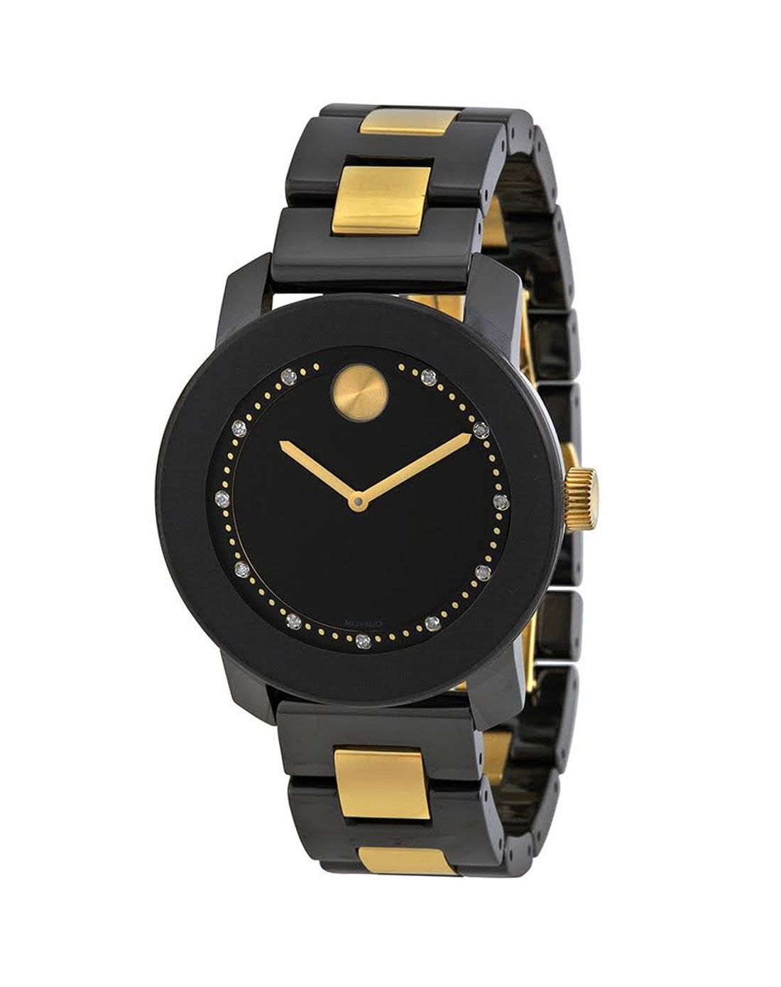 movado bold(摩凡陀波特系列)中性高品质石英机芯时尚腕表3600233