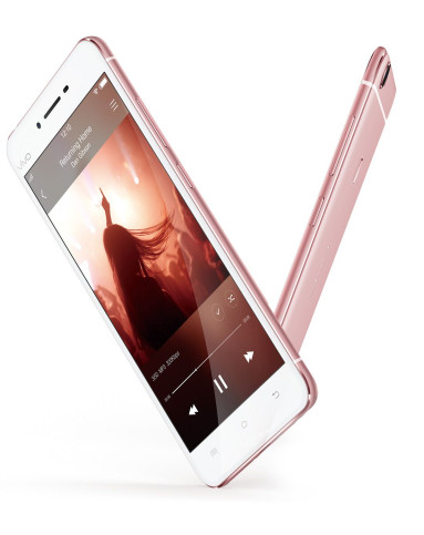 【全网通】vivo x6splus d 玫瑰金 2.5d玻璃 急速抓拍