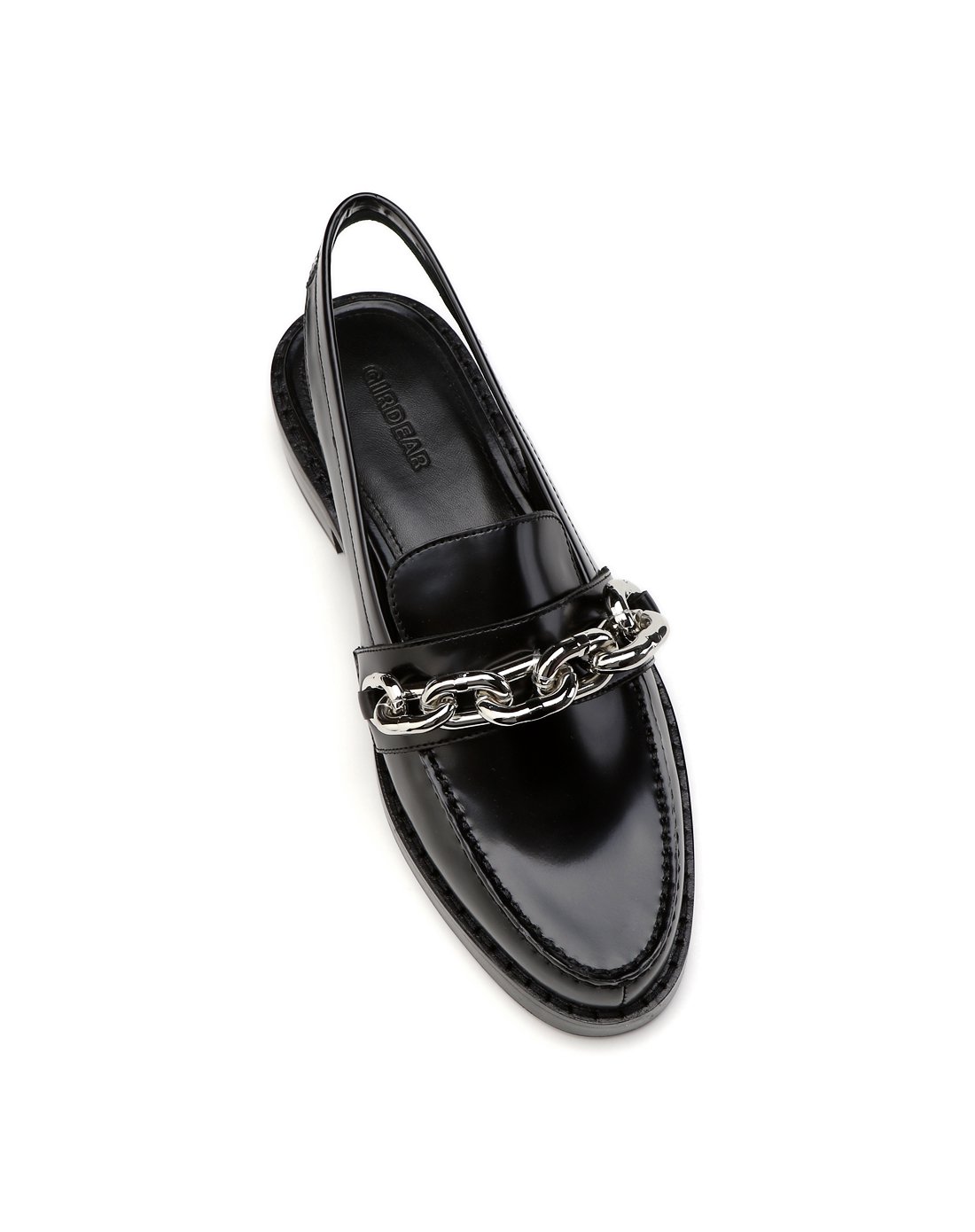 哥弟girdear女式单鞋黑色