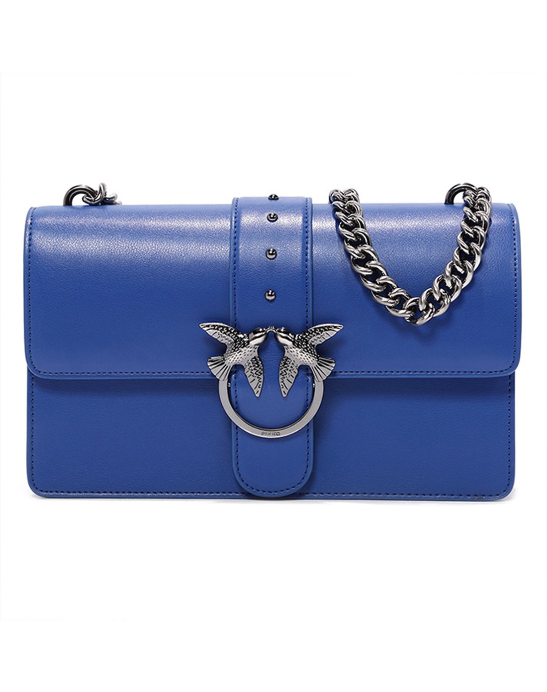 pinko 品高 女士皮质燕子包酒神包斜挎包手提包 1p20zx y3yg