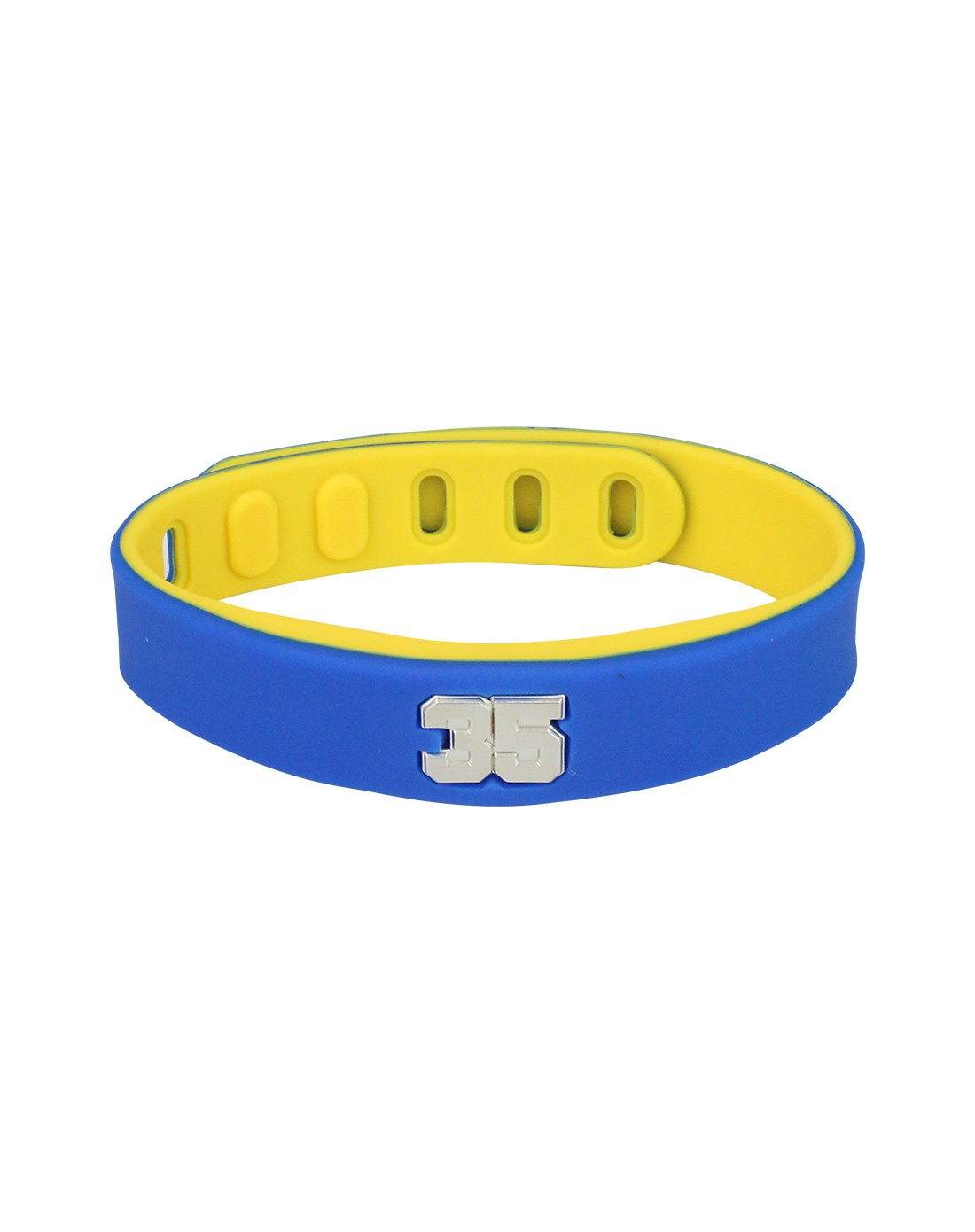 35号杜兰特 可调节篮球硅胶运动手环