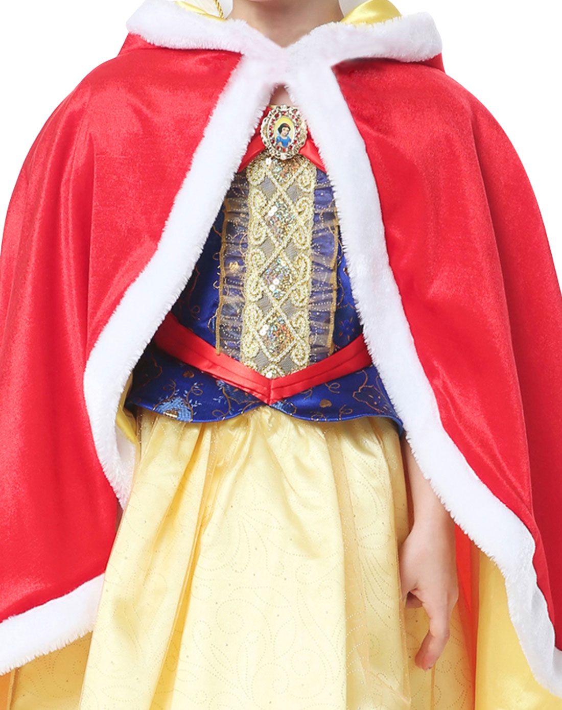 迪士尼长款白雪公主披风