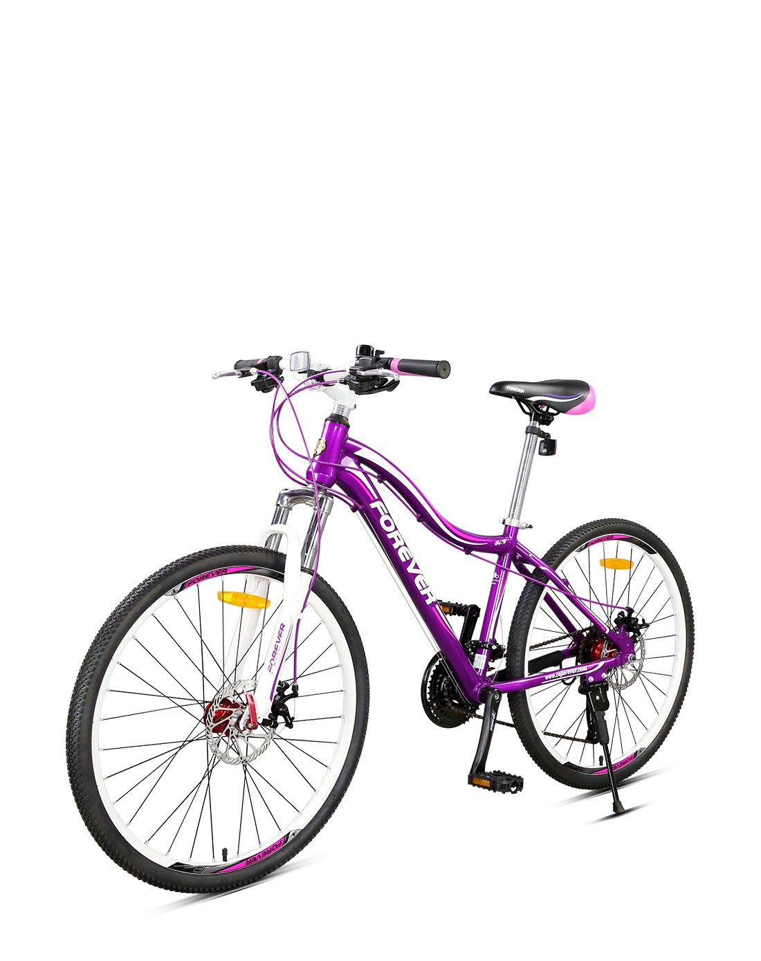 26寸27速铝合金车架女士山地车