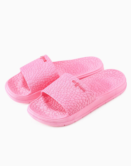 h&3白领软式家居用品专场玫红女款石头纹夏季浴室凉拖tx748_唯品会