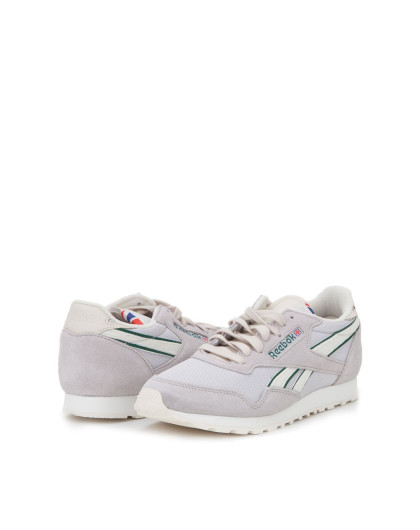 reebok女款浅灰色经典时尚耐磨舒适休闲运动鞋