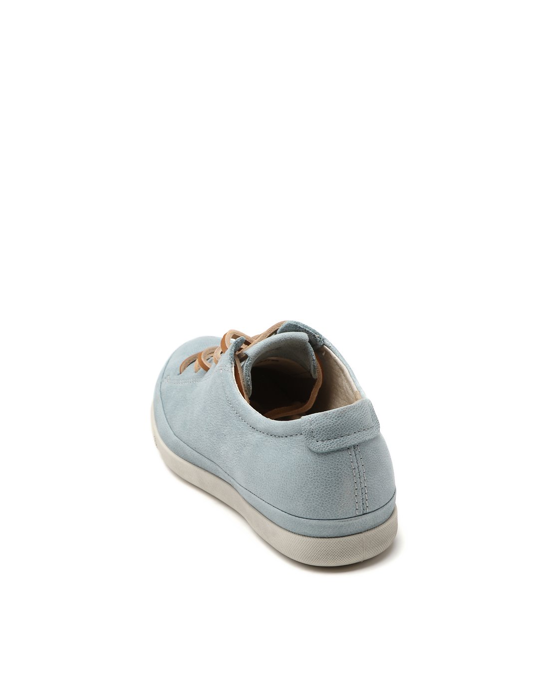 女款简约舒适系带休闲鞋浅蓝色trooper