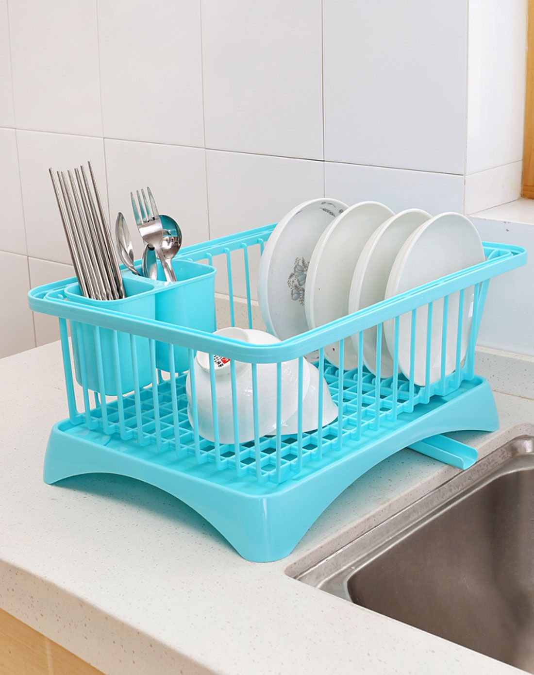 多功能厨房沥水架 两色可选