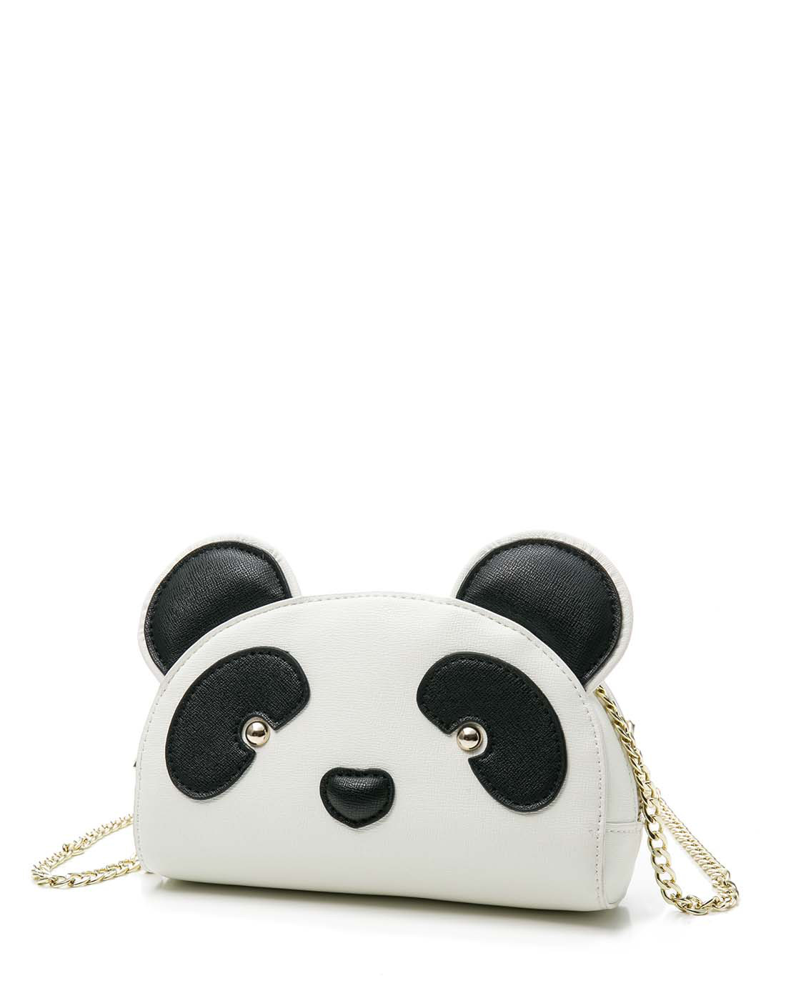 16年新款萌趣动物熊猫斜挎包