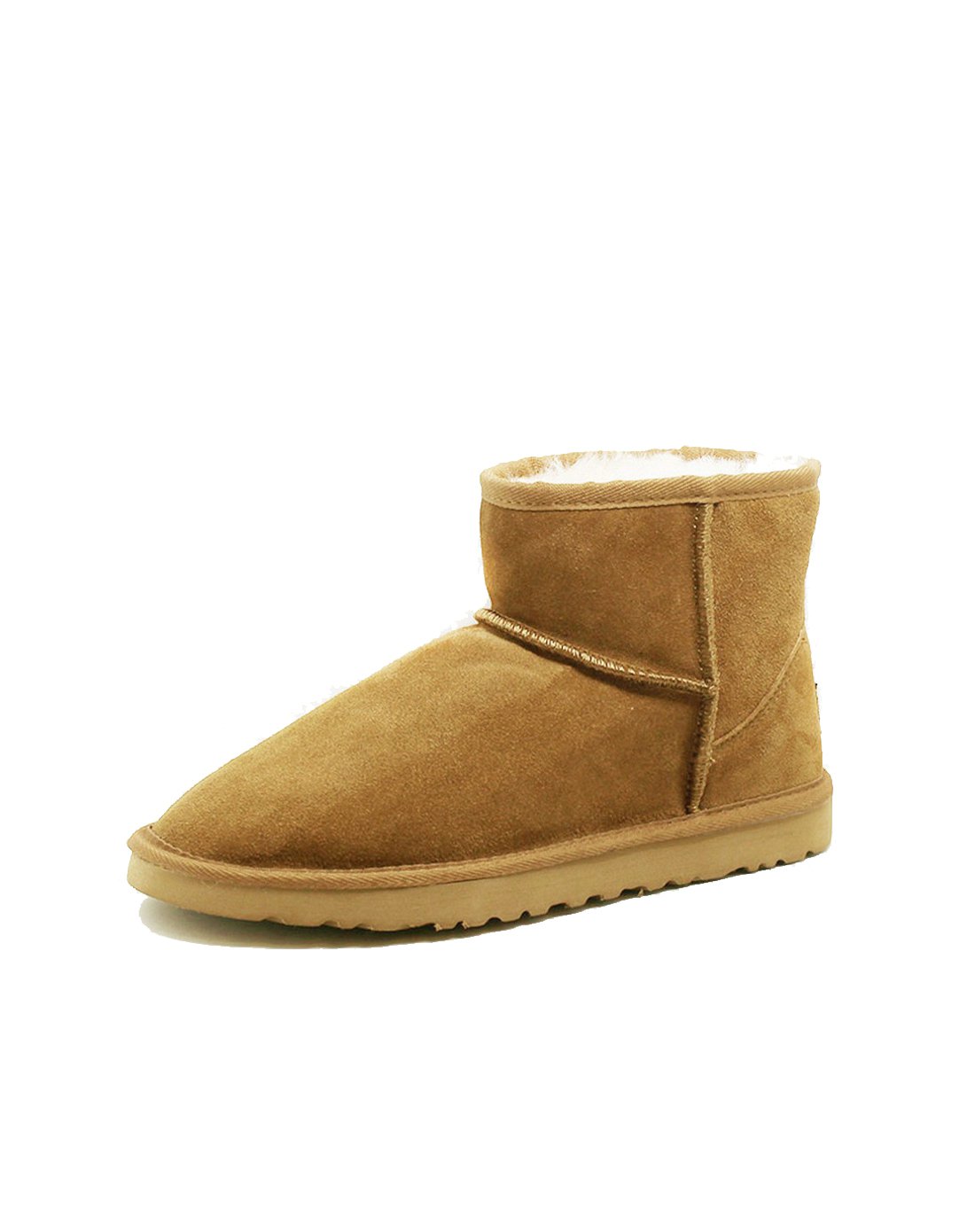 ozlamb ugg 经典短筒雪地靴栗色