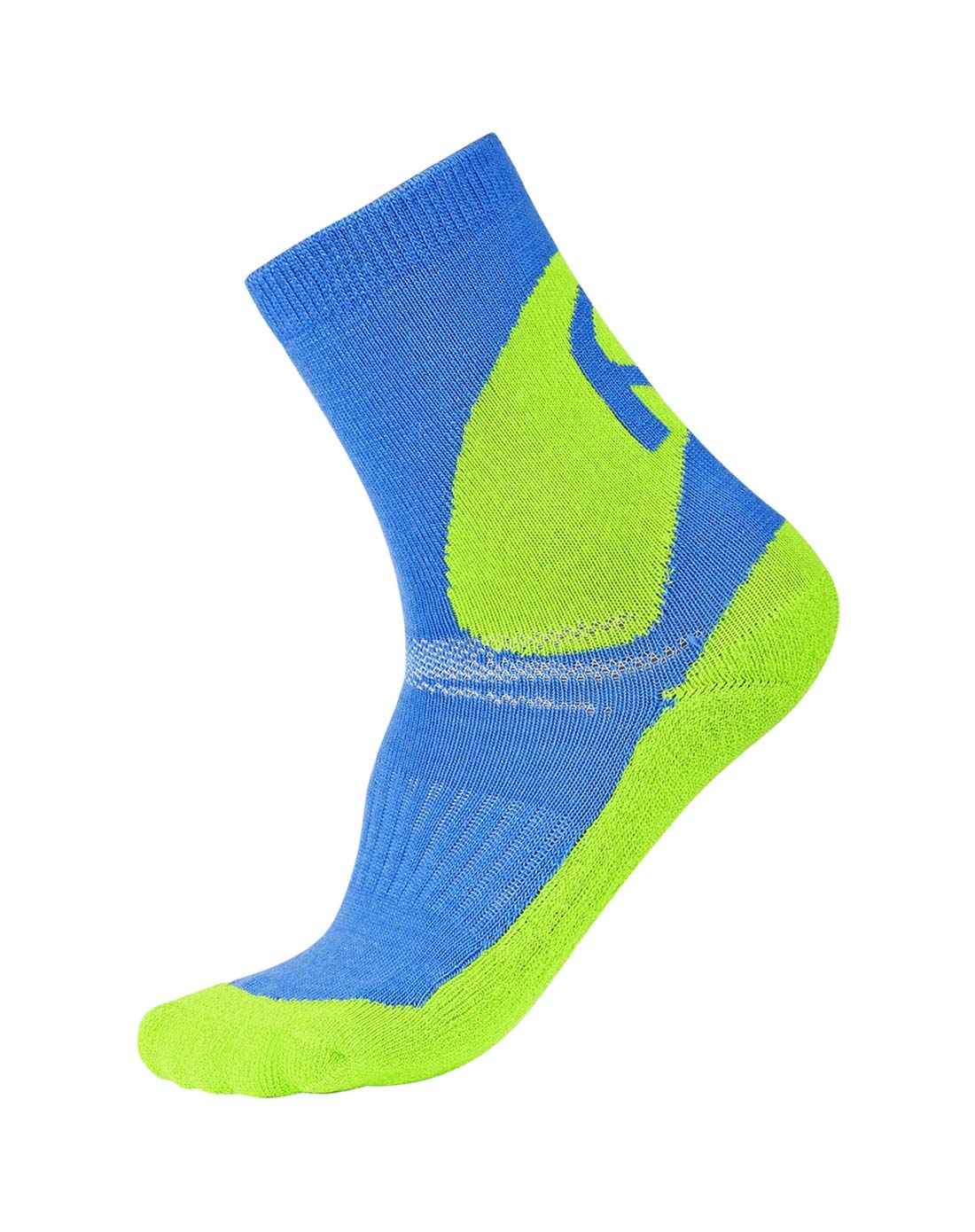 吸湿排汗 男中大童宝蓝色袜子 保持干燥