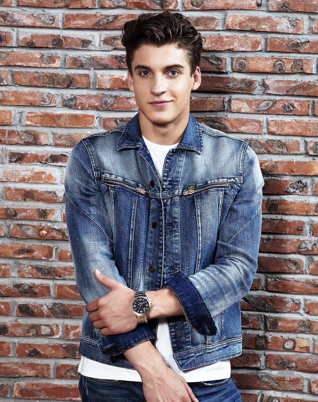 lee 新品【专柜同款】指针式时尚潮流防水男士手表