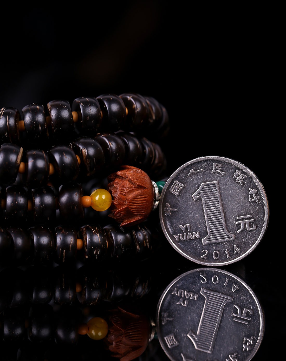 【独家】保平安椰壳手链