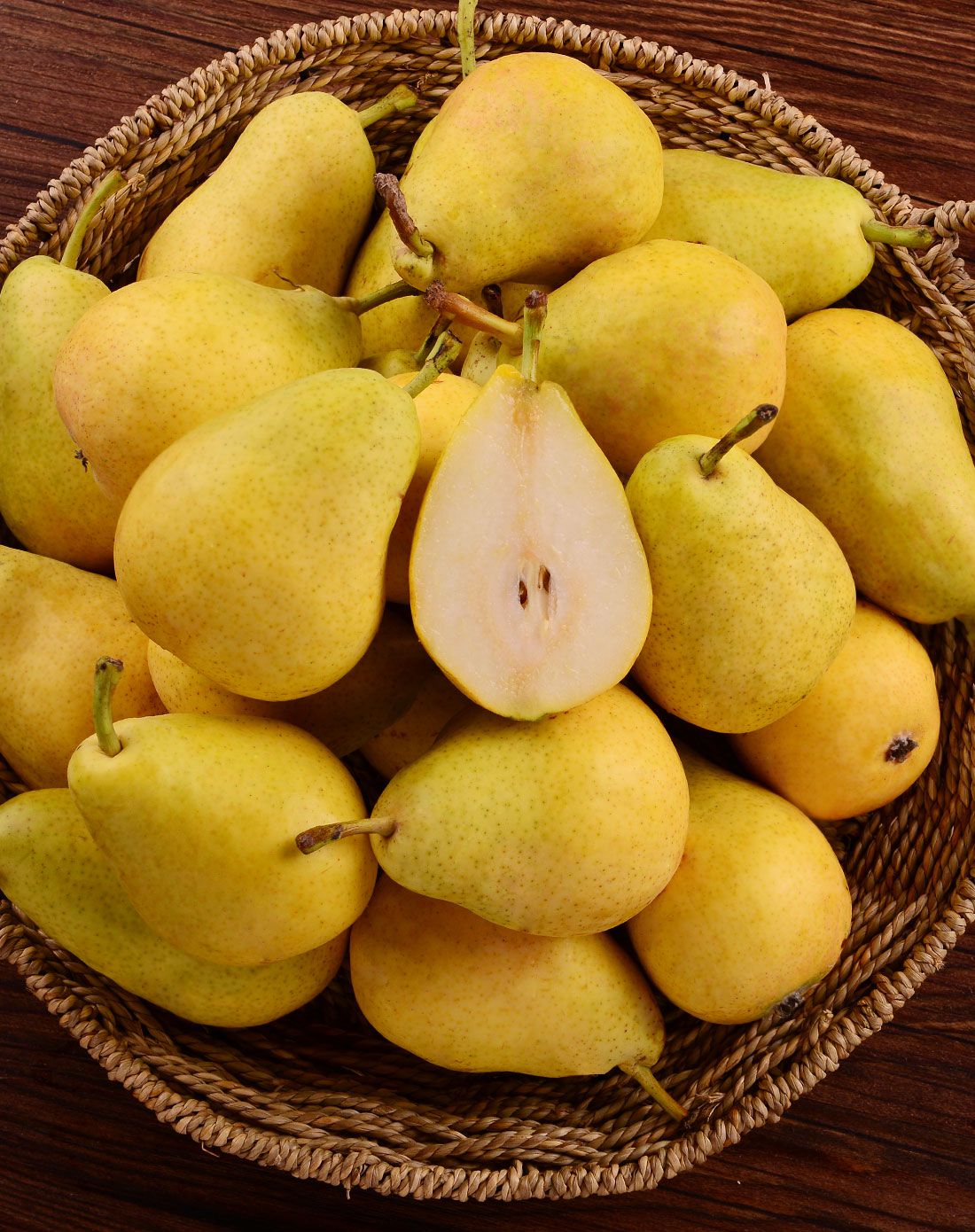 八鲜果海 原产地直发烟台莱阳正宗老婆梨5斤装应季新鲜包邮