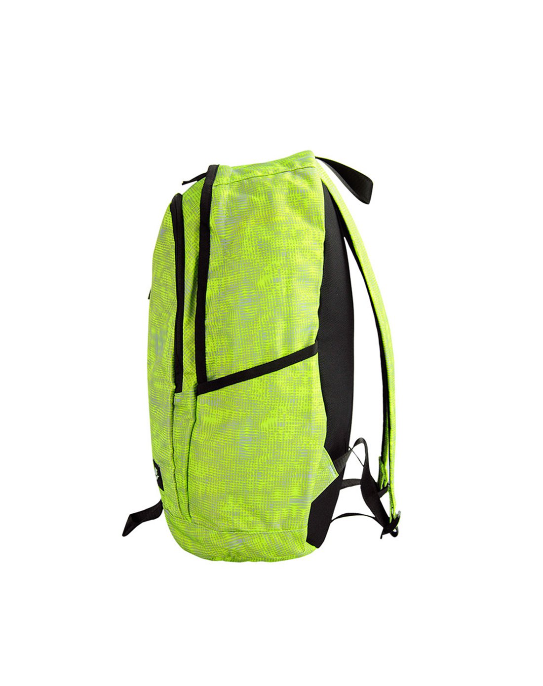 耐克绿色运动双肩背包