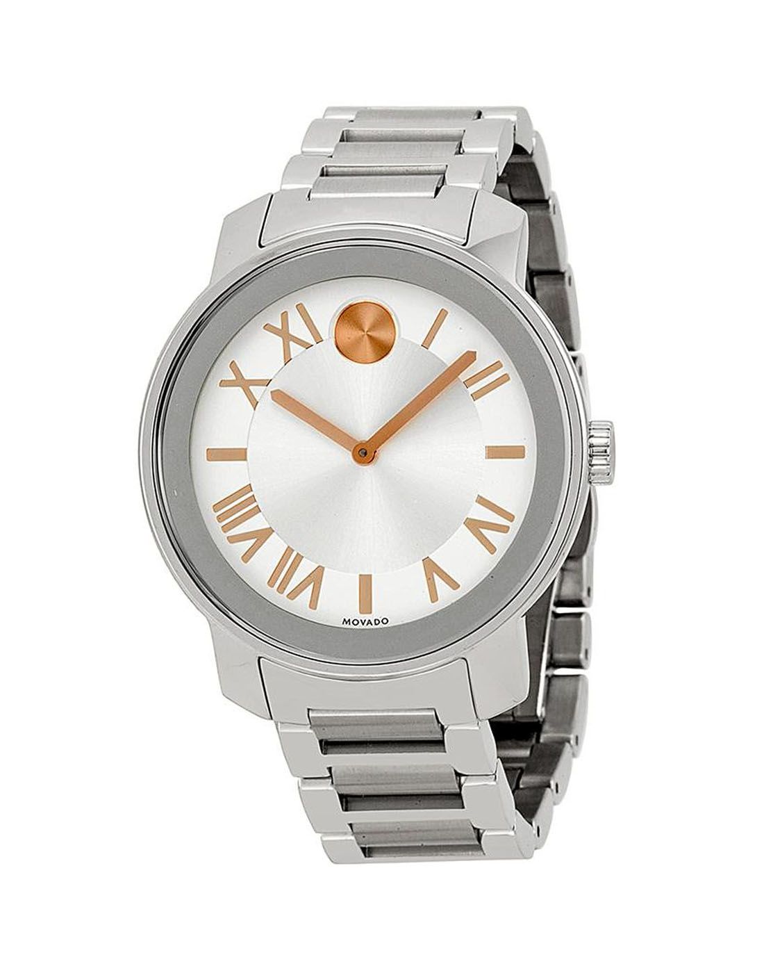 movado bold(摩凡陀波特系列)男士高品质石英机芯时尚腕表3600196