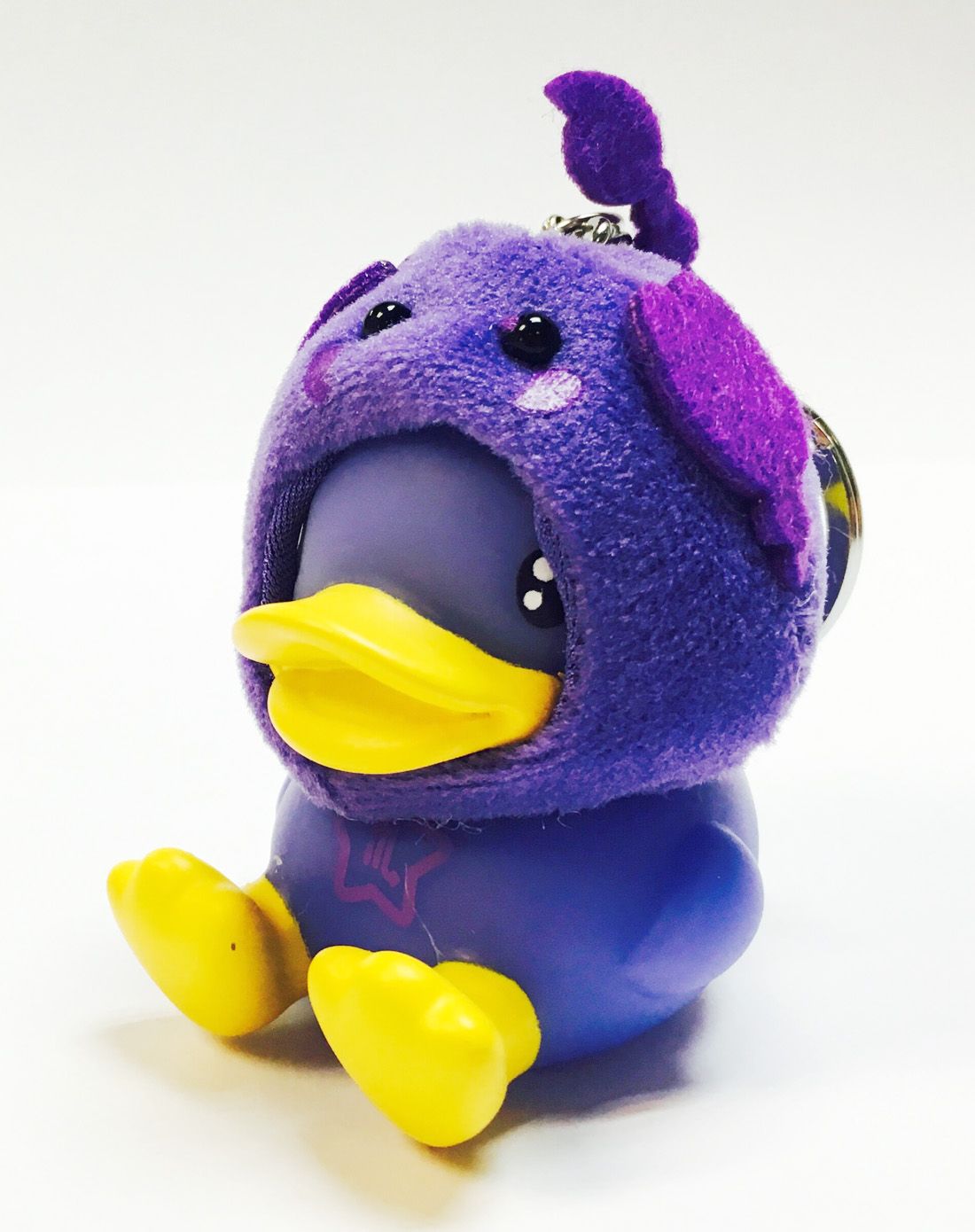 香港潮牌 b.duck小黄鸭 钥匙扣 星座系列 天蝎座