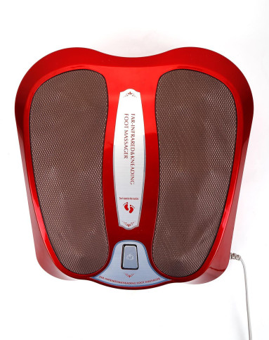 电动红外线热疗足部按摩器舒缓疲劳