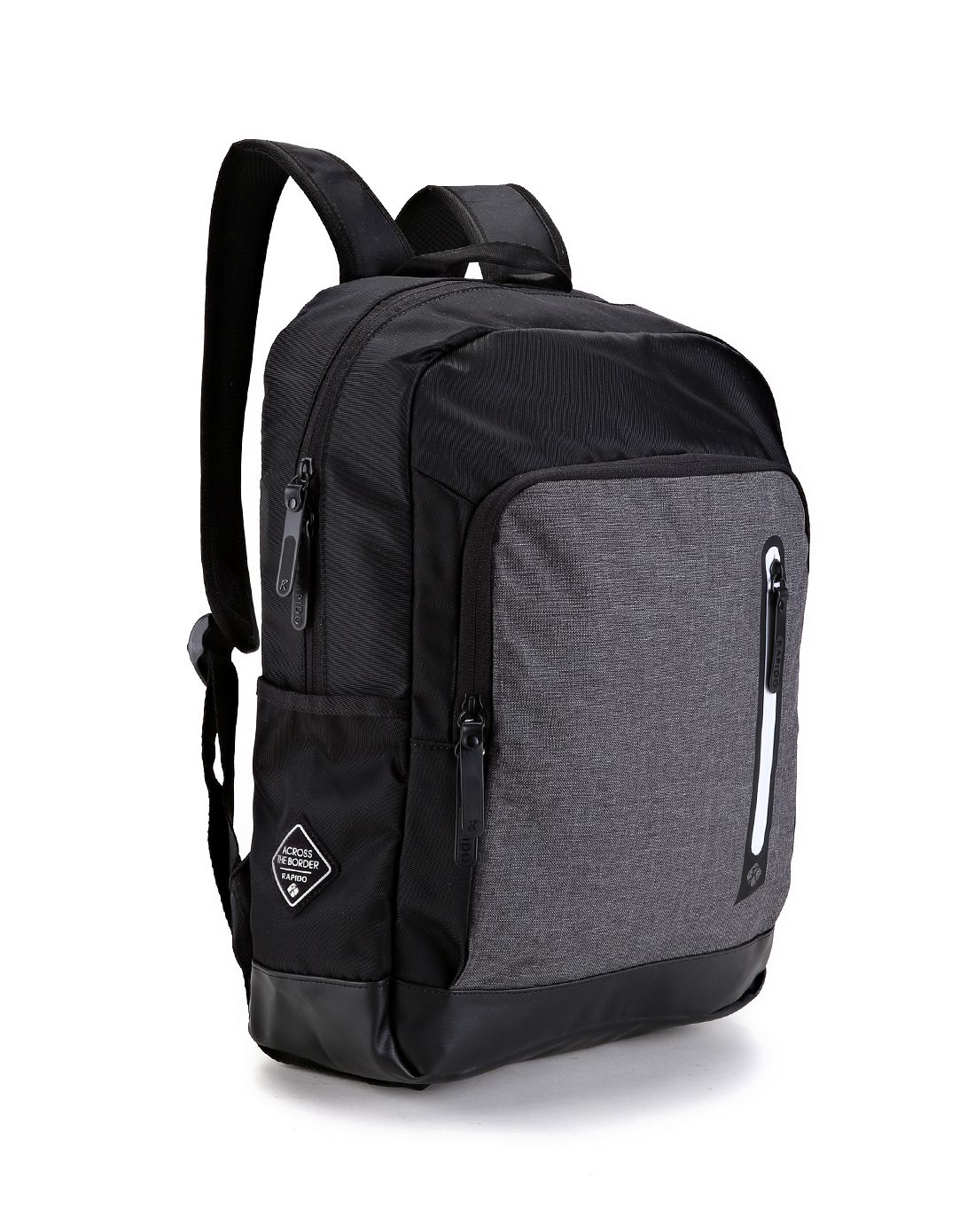 rapido韩国三星新款中性拼接简洁运动双肩背包ck58d4006