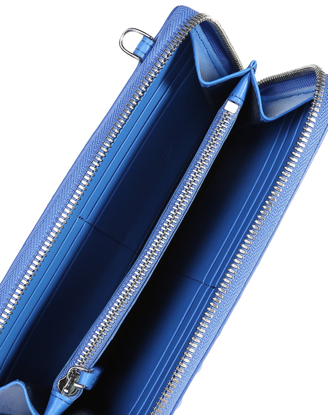 mcm箱包爆款制造机mcm女款压纹铆钉长款牛皮拉链钱包myl5svh11lu001