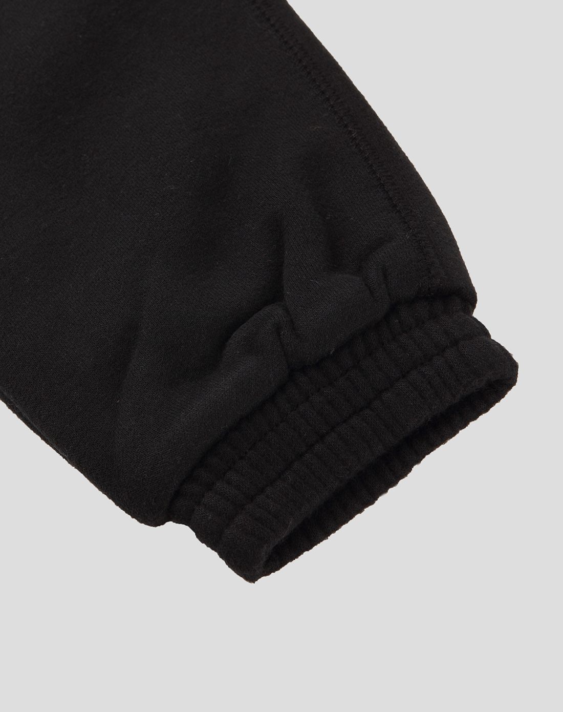 nike 男童正黑色针织长裤