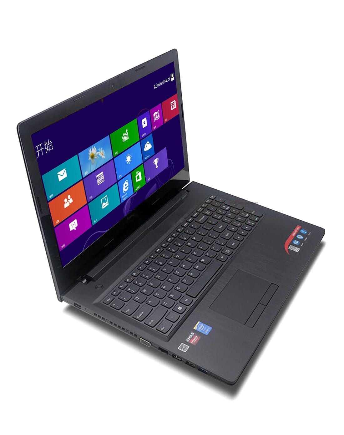 联想lenovo电脑专场直发货g50-80酷睿i5超薄4g内存2g独显黑g50-80bi5