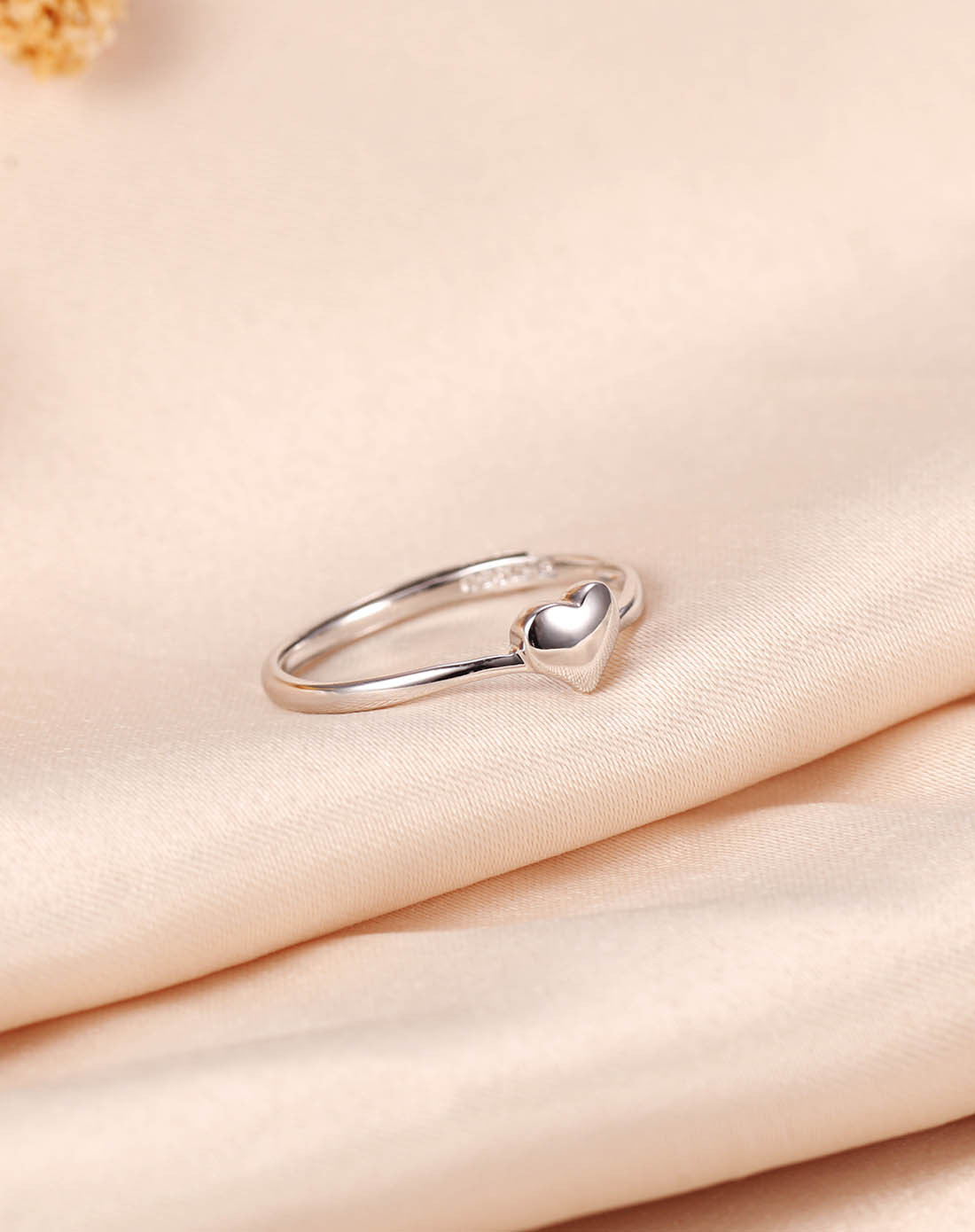 宝亨达 铂金pt950时尚女戒(开口可调节指圈大小)计价1.68g