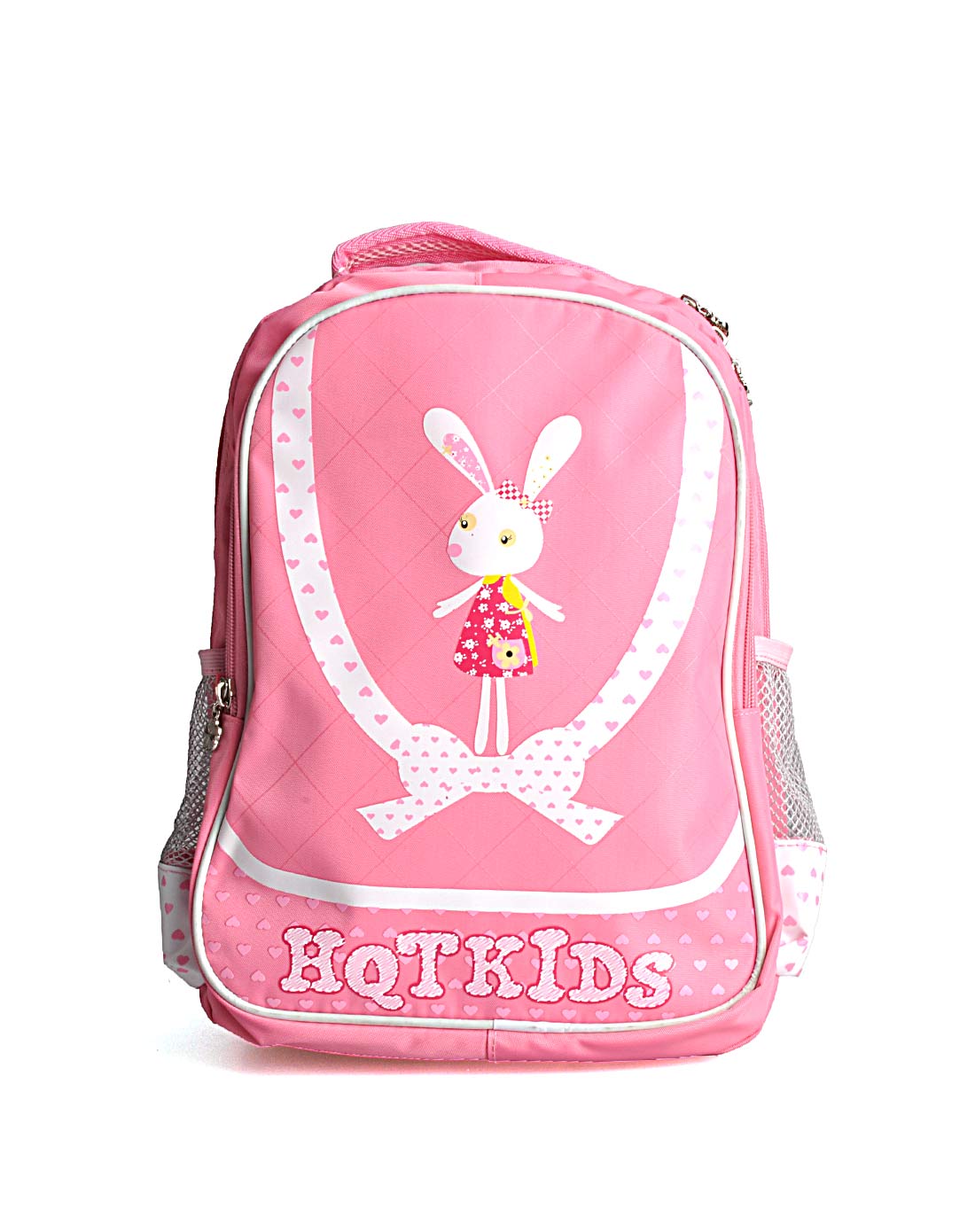 幼儿粉红色书包