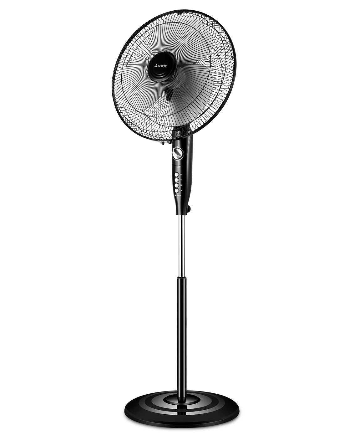 台式静音摇头三叶落地扇