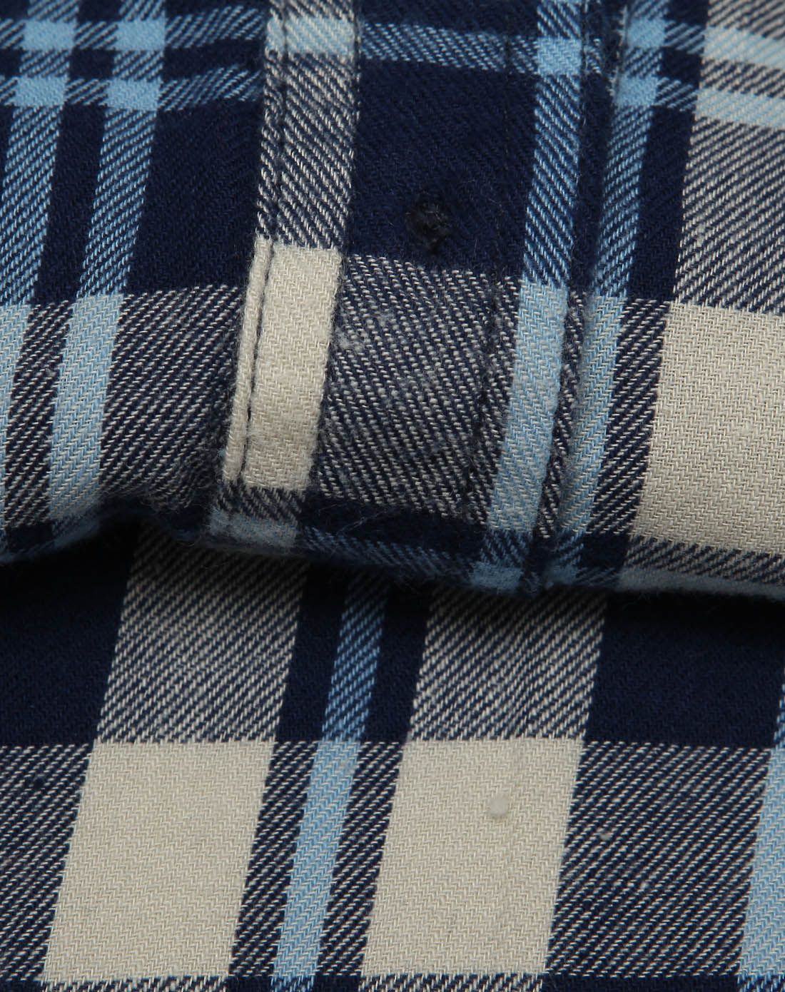 男小童铁蓝色衬衣