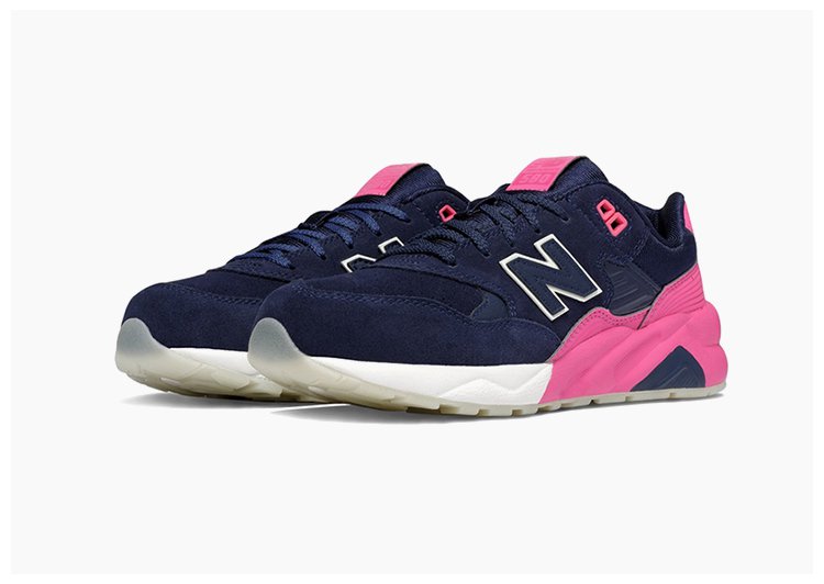 new balance 580新百伦运动跑步鞋大童/女鞋