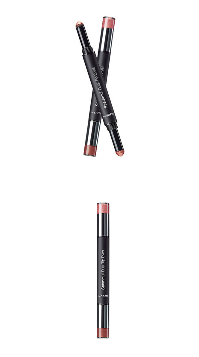 the saem 双头双色眼影棒 #06 橘棕色
