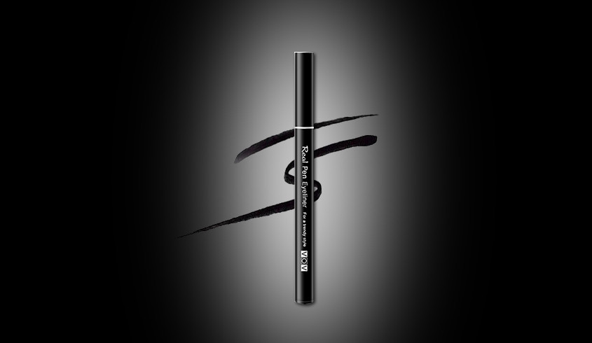 自然妆效 本色眼线笔 1# 黑色 0.