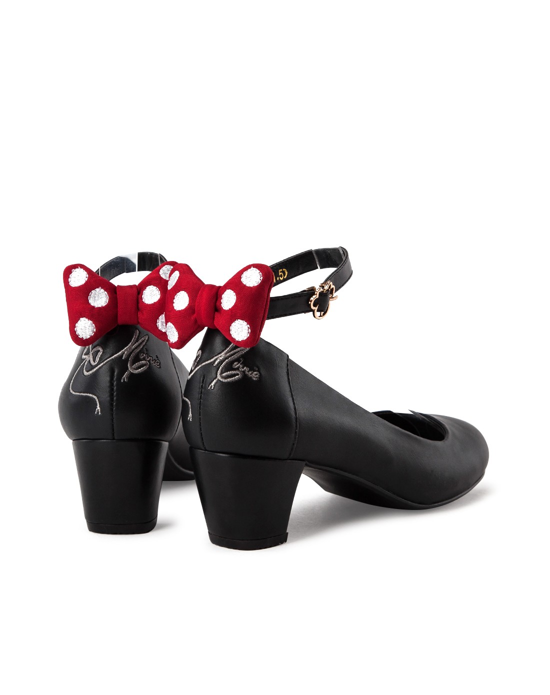 迪士尼合作爱丽丝系列——grace gift女鞋专场 迪士尼 米妮立体蝴蝶结