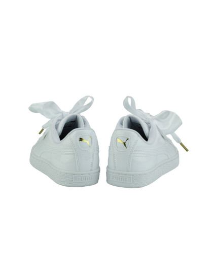 彪马puma basket heart patent 女性休闲运动鞋