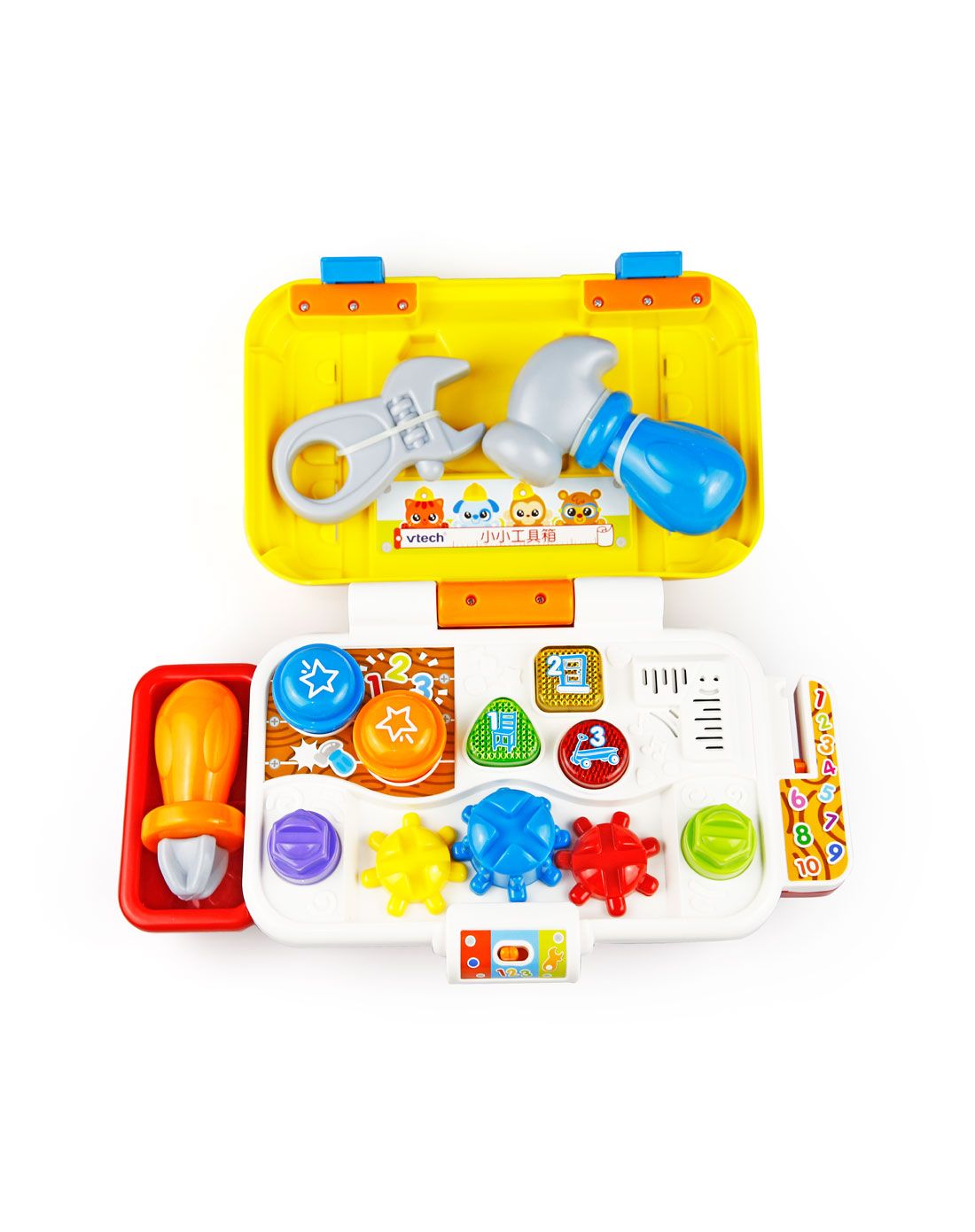 伟易达vtech 小小工具箱 过家家玩具