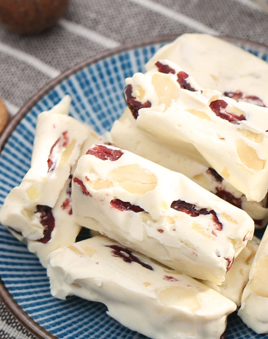 糖之坊 夏威夷果蔓越莓软牛轧糖120g