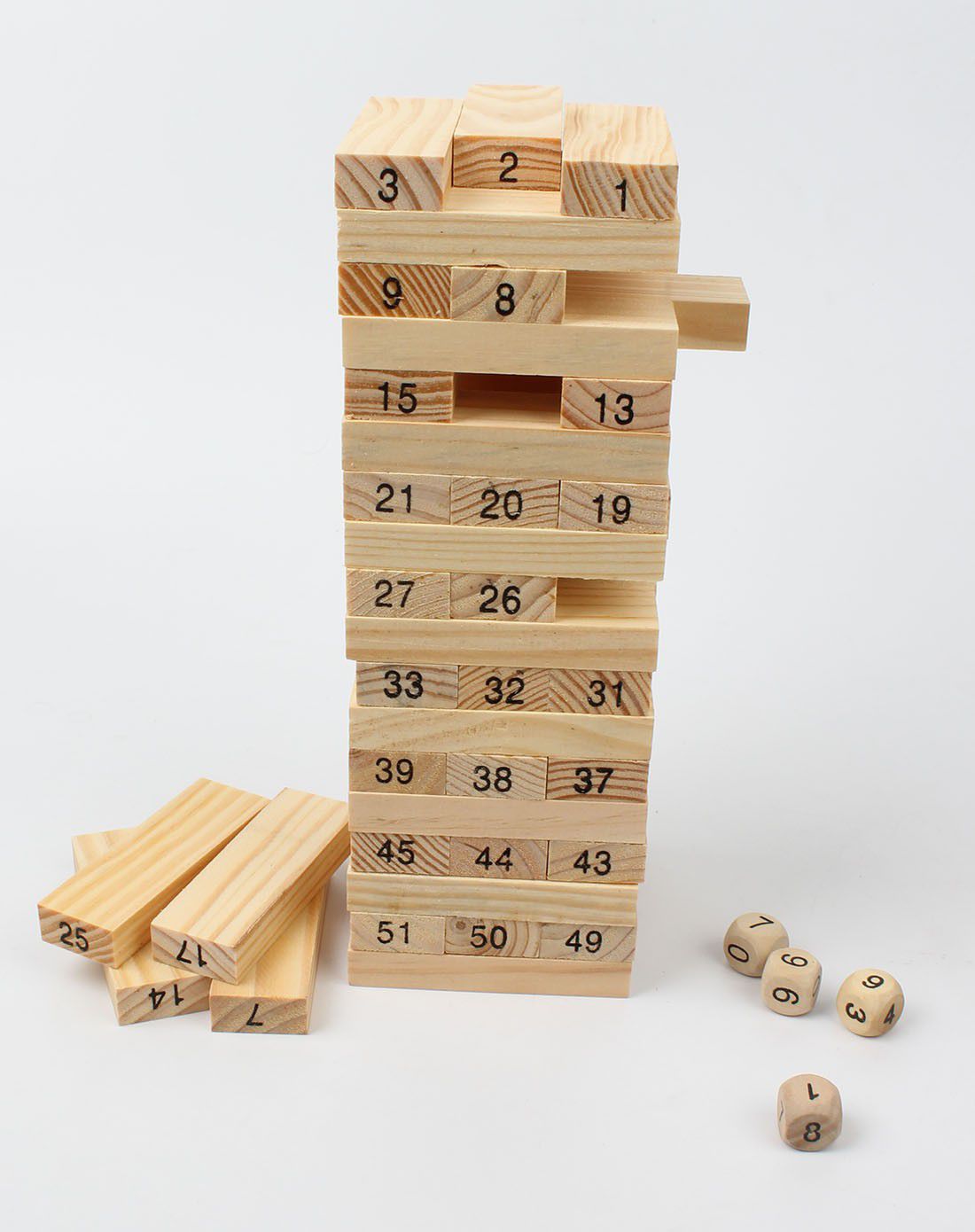 数字叠叠乐桌游积木