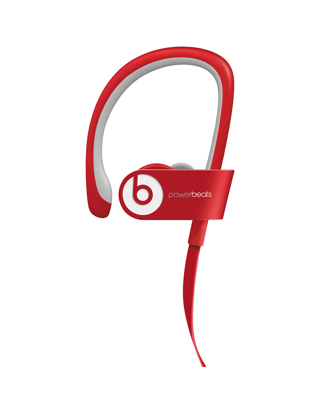 beats 挂耳式入耳式耳机 powerbeats 2 wireless-红色