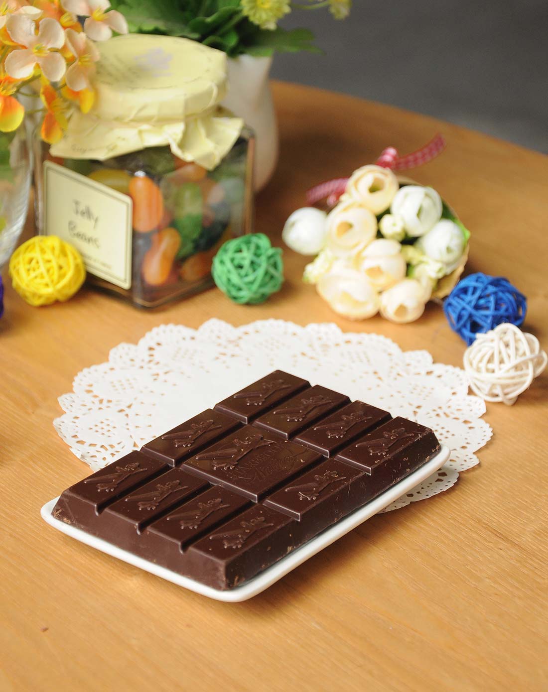 星河航空黑巧克力 100克